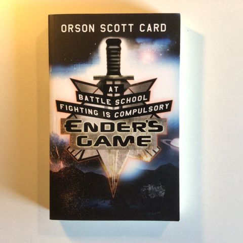 Bok - Ender's Game - Book 1 of the Ender Saga av Orson Scott Card (Pocket)