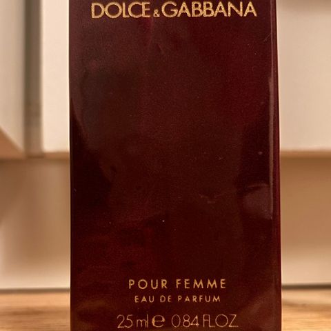 Dolce & Gabanna Pour Femme 25 ml Edp