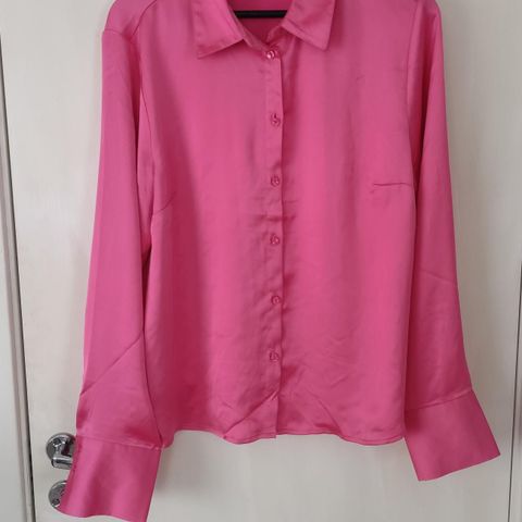 Rosa skjorte fra Lindex