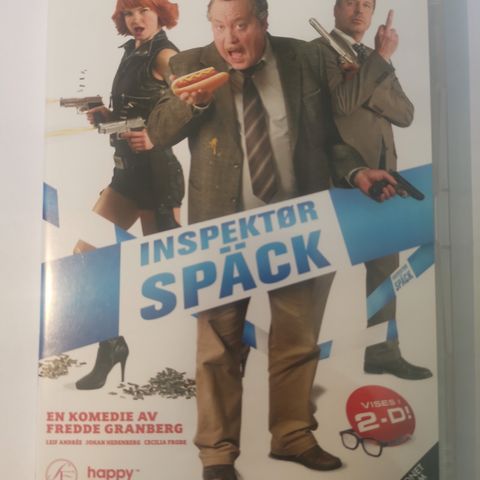 Inspektør Späck (DVD 2010, norsk tekst)