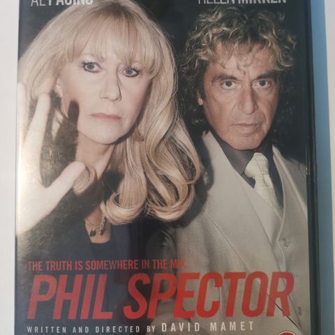 Phil Spector (DVD 2013, norsk tekst)