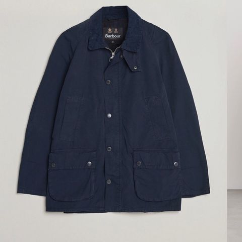 NY! Barbour Ashby Casual Jacket Navy