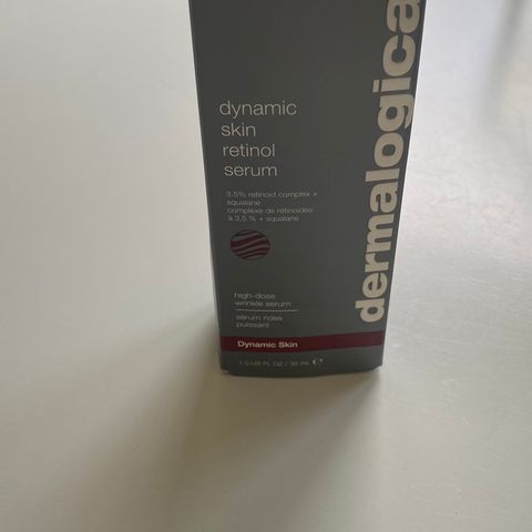 Dermalogica Dynamic skin Retinol Serum til svært god pris