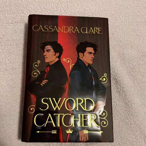 Sword Catcher av Cassandra Clare - FairyLoot edition