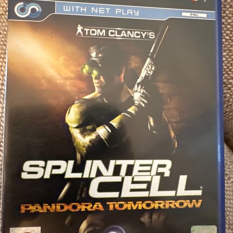 PlayStation 2-splinter Cell