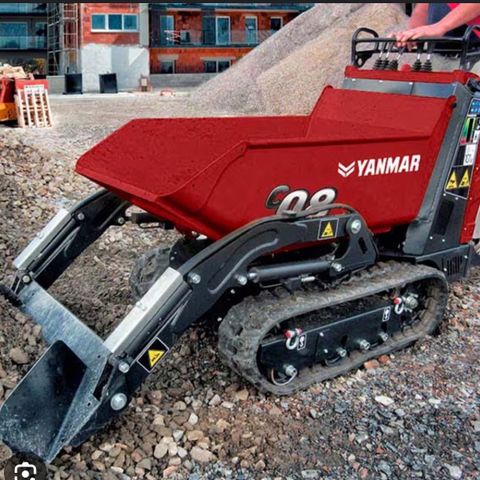 Yanmar minidumper til Utleie