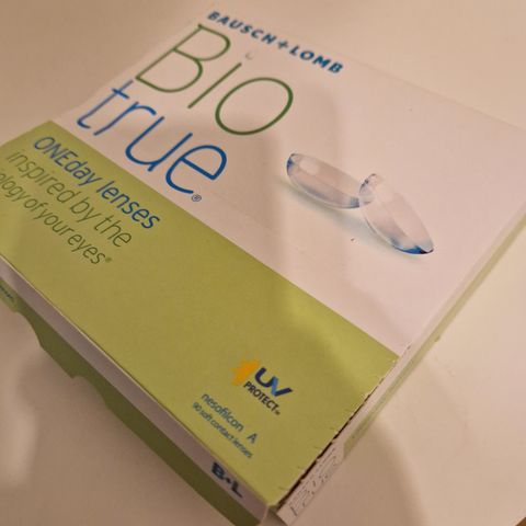 Biotrue dagslinser (+0.75)