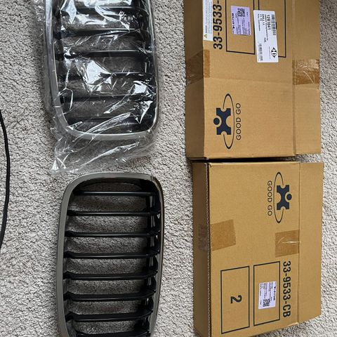 grill for BMW F20