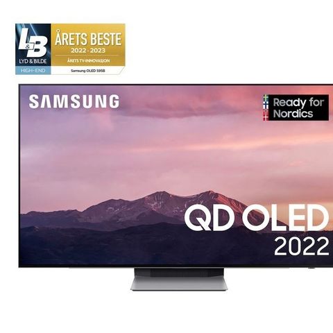 Samsung 65 S95B 4K QD OLED TV