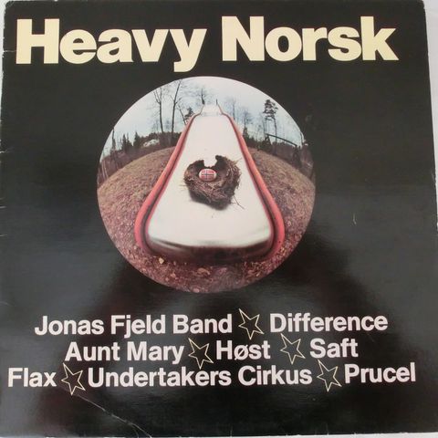 Heavy Norsk - Various artist (m/Aunt Mary, Saft, Høst, Flax m.m.)