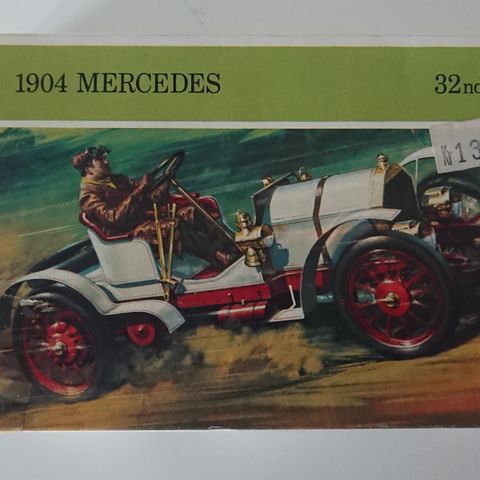 Airfix - Historic Cars - 1904 Mercedes