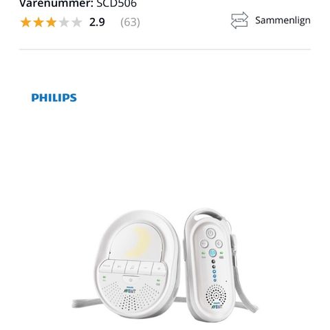 Philips Avent Babycall