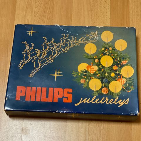 Philips juletrelys