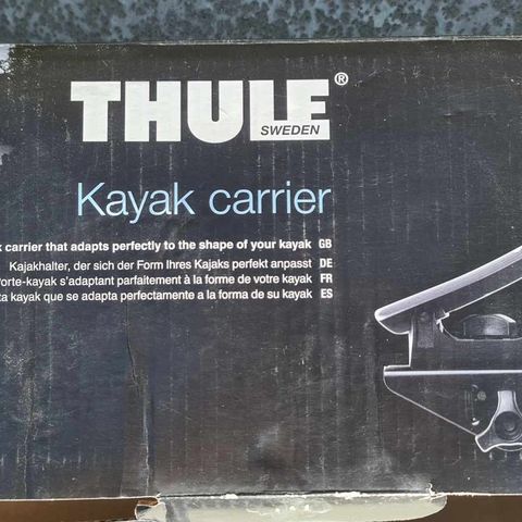 Thule kajakk/ kayak carrier 874