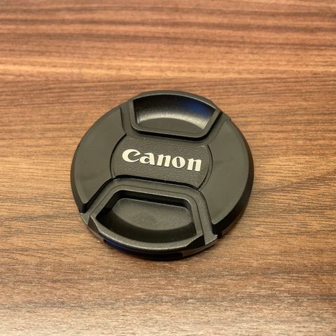 Canon objektivdeksel | Linselokk | Snap-on | 62 mm