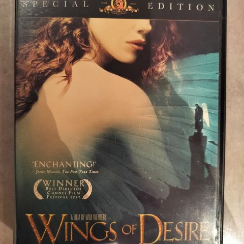 Wings of Desire ( DVD) - 1987 - Sone 1 - Special Edition