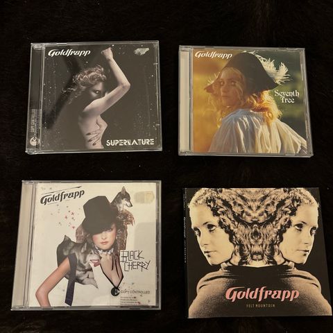 Goldfrapp cd pakke! Selges samlet!