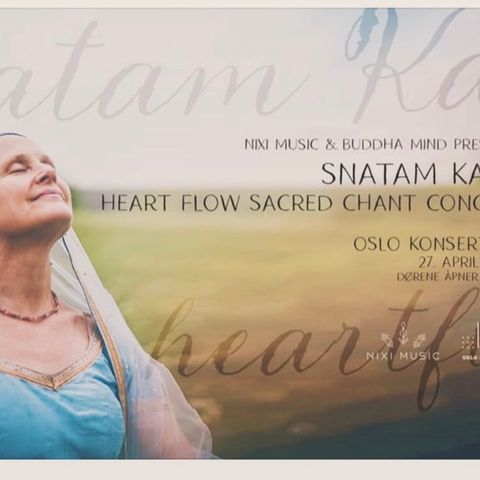 konsertbillett Snatam Kaur - Heartflow sacred