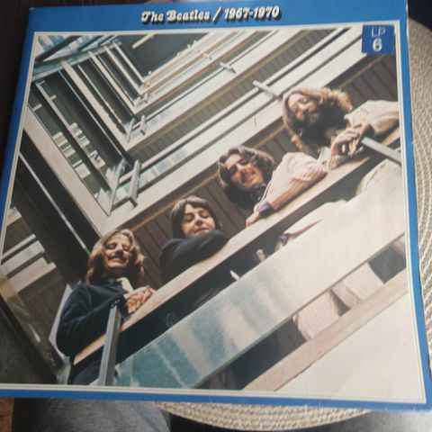 The Beatles /1967-1970 pluss flere ...