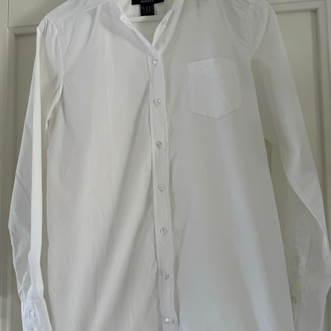 Fin hvit Gant skjorte