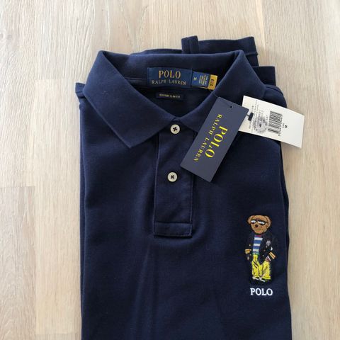 Ralph lauren polo bear polo skjorte genser