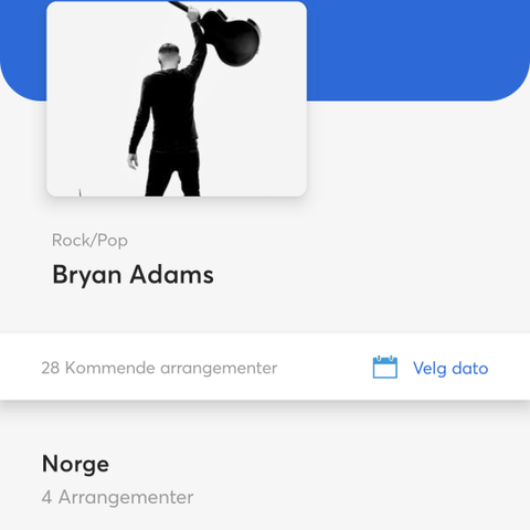 Bryan Adams - Oslo Spektrum