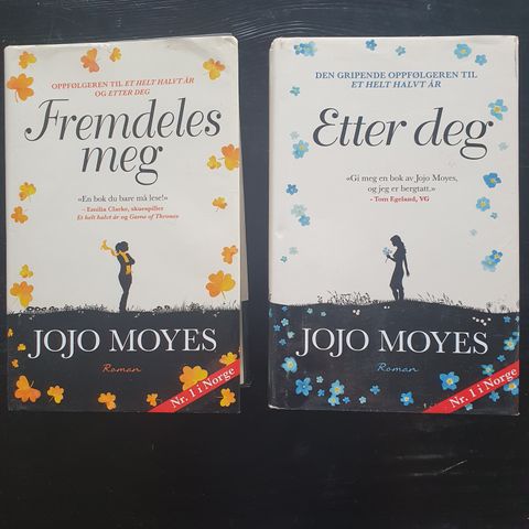 Bøker Jojo Moyes