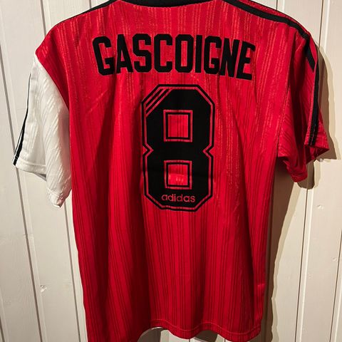 Vintage Rangers 1995-96 fotballdrakt - Gascoigne 8