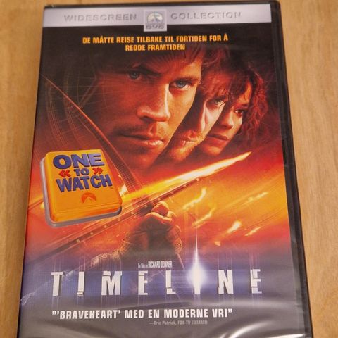 Timeline  ( DVD )