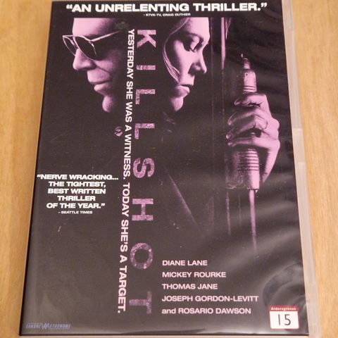 Killshot  ( DVD )