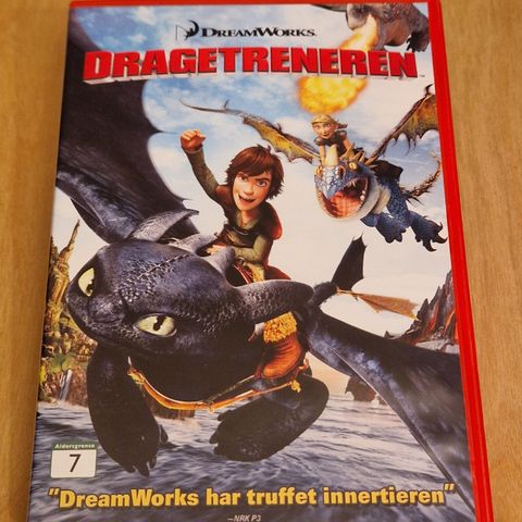 Dragetreneren  ( DVD )