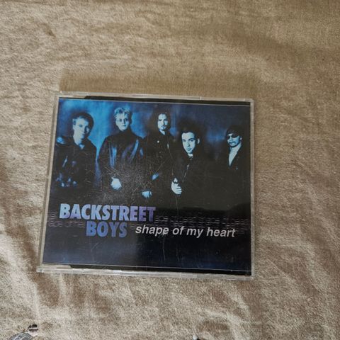 CD Singel- Backstreet Boys - Shape of my heart