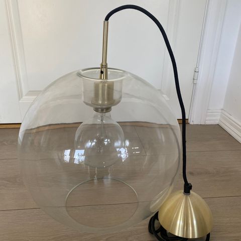 Glass lampe