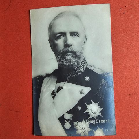 Kong Oscar av Sverige og Norge