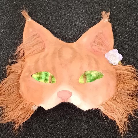 Quadrobics maske katt