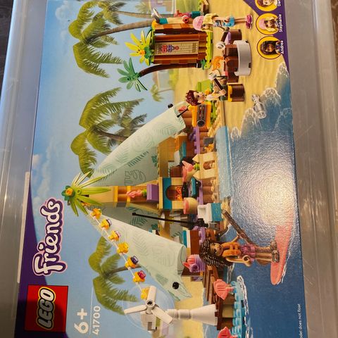 Lego friends 41700 ny uåpnet