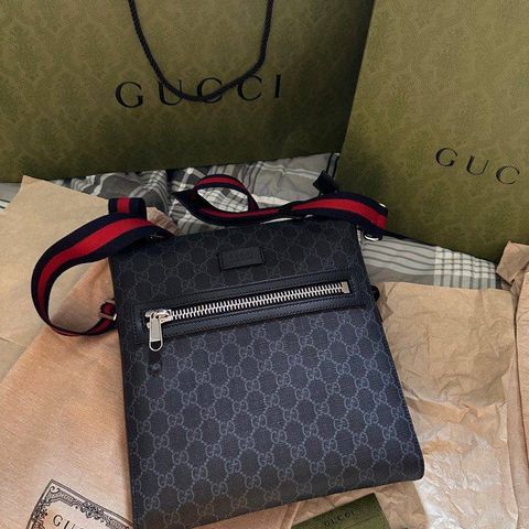 Gucci Messenger Bag følger med kvittering