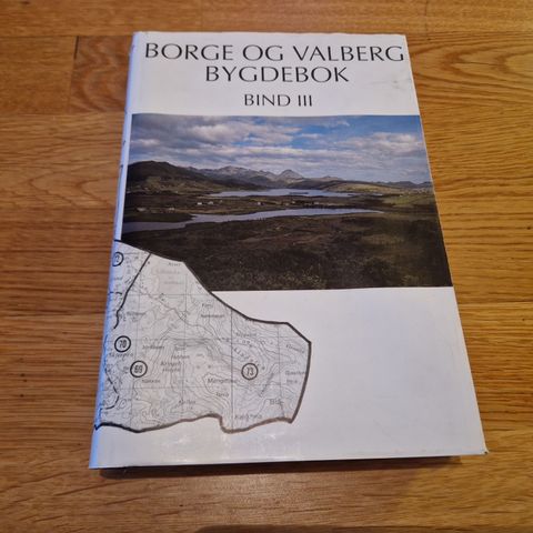 Borge og Valberg Bygdebok Bind III 3