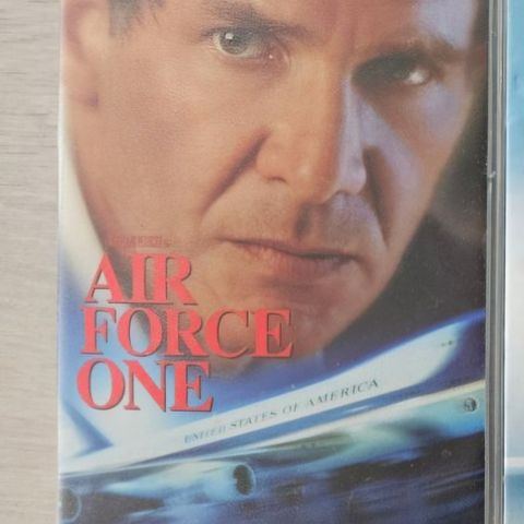 VHS- Air force one- Harrison Ford
