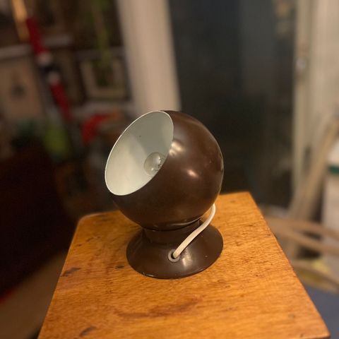 Vintage 1970/1980 Vegglampe Magnet