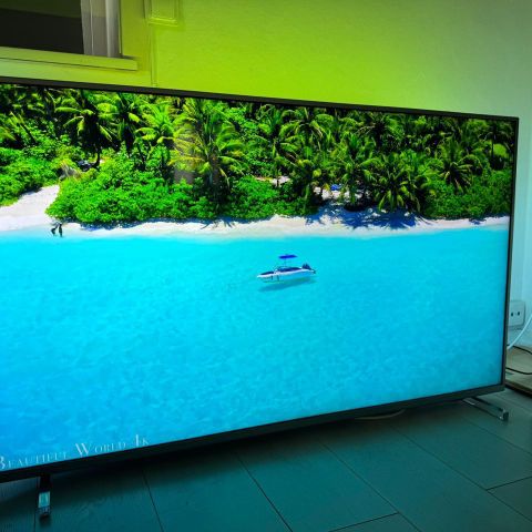 Philips 55" 4K Ultra HD (3840x2160) LCD Smart TV