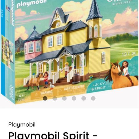 Playmobil Spirit hus