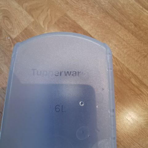 Tupperware 1,6 liter
