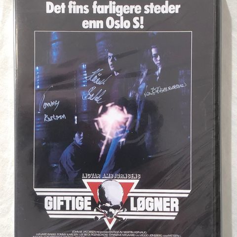 DVD Giftige løgner NY I PLAST * Pelle og Proffen