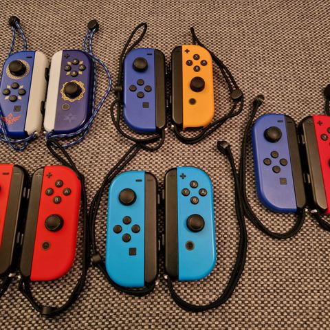 Nintendo Switch Joy-Cons - sett sammen farge kombo selv
