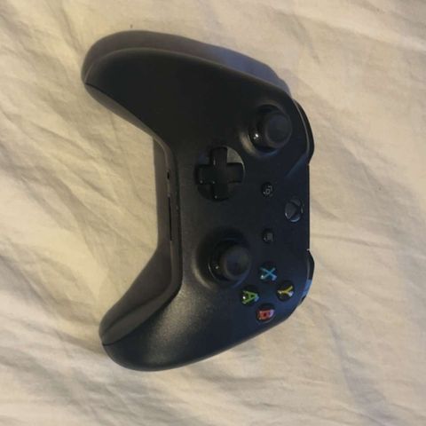 Xbox med en kontroll