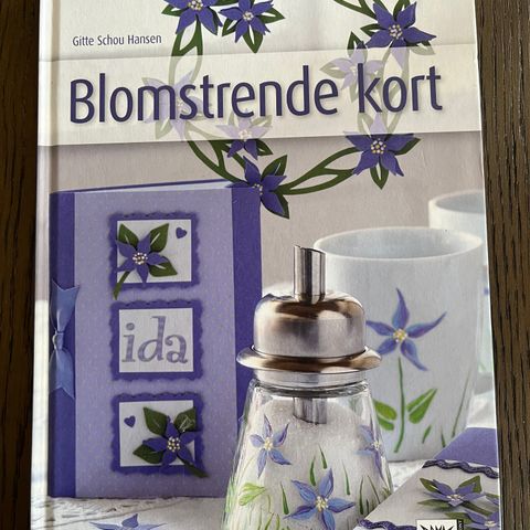 Blomstrende kort, ny bok