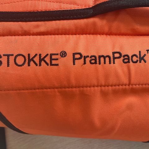 Praktisk Pram pack fra Stokke selges