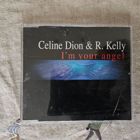 CD singel- Céline Dion & R. Kelly- I'm your angel