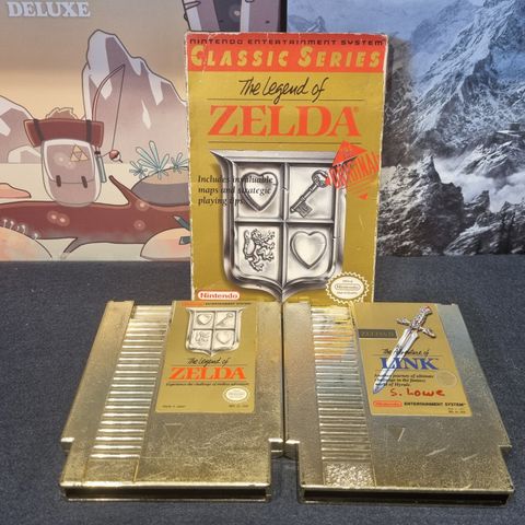 Zelda 1 & 2 | NES